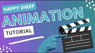 Adobe After Effects Tutorial - Happy Sheep Animation