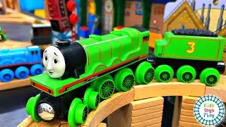 Thomas Wooden Railway Autumn Track Build