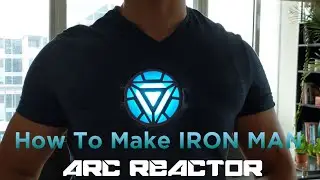 How To Make IRON MAN Arc Reactor Power Bank | DIY Arc Reactor