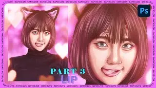 [ Photoshop Tutorial ] SOYON Vexel Art [ PART 3 - MOUTH ]