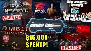 AJS News- $16K For Diablo Gem, The Quarry for Stadia, Activision Clears Activision, HoN finally Dead