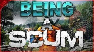 🔴 BEING A SCUM IN - SCUM! - LIVE GAMEPLAY