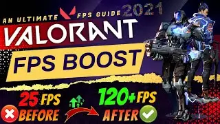 Valorant FPS Boost | Lag & Stutter | Increase FPS 2023