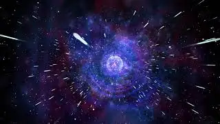 8K WIDE-SCREEN ★ Nebula Sphere Hyper-Space ★ 21:9 Remake AA-vfx Moving Background