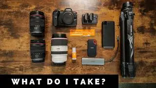 In My Travel Photography Bag - Photography Gear to take on Holiday