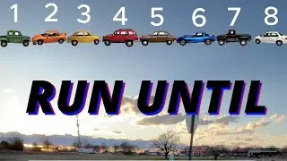 Run until: Car Colors 🚗🚙🚕