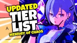 END GAME! Honkai Star Rail Tier List for Memory of Chaos