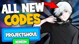 ALL PROJECT GHOUL CODES! (June 2021) | ROBLOX Codes *SECRET/WORKING*