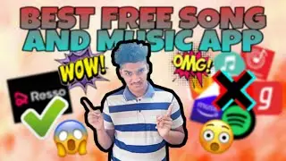 😍Best Free Song and Music App | Resso Music App 🤩