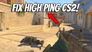 How To Fix High Ping & Packet Loss in CS2 (Counter-Strike 2)