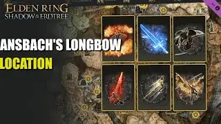 Ansbachs Longbow Location Elden Ring