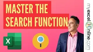 Excel Formulas and Functions Tutorial - SEARCH Formula