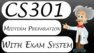 CS301 Midterm Preparation 2022 With Past Papers and Exam System