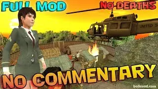 Half-Life: HEART OF EVIL: Napalm Edition - Full Walkthrough