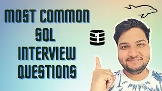 Most Common Sql Interview Questions 1 | SQL Advanced Questions | Ashutosh Kumar