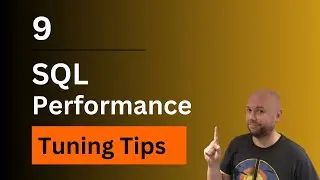 9 Query Tuning Techniques | SQL Server Performance Tuning Made Easy