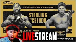 UFC 288 PREDICTIONS! NUNES VS ALDANA! PENA OUT? STERLING VS CEJUDO! - LIVESTREAM QNA