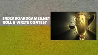 2nd Roll & Write Game Design Contest Announcement
