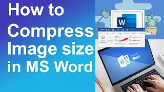 How to compress image size in word document