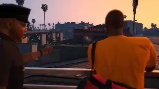 Jimmy De Santas 2024 cameo in GTA Online (1080p)