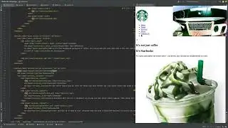 ASMR Programming - Starbucks Home Page - No Talking