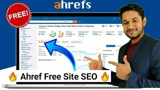 Ahref webmaster tool | 100% Free Keyword analysis and Site Audit,Backlink checker.