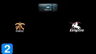 Fnatic vs Team Empire Game 2- ESL One Manila 2016 Full Highlights Dota 2