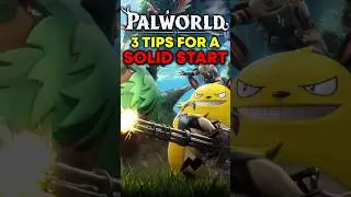 Palworld Survival Guide - 3 Essential Tips