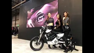 Завод Super Soco - здесь производят электро мотоциклы и электро скутеры моделей TS, TC, TC MAX, CUx