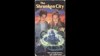 Opening to The Shrunken City 1998 VHS