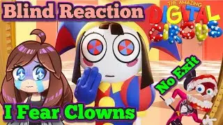Literally My Nightmare! The Amazing Digital Circus Vtuber Reaction