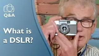 What is a DSLR?