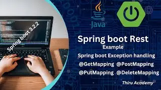 Spring boot Restful webservices example | Thiru Academy