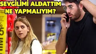 SEVGİLİMİ ALDATTIM NE YAPMALIYIM? - ABSÜRT TELEFON KONUŞMASI