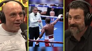 Floyd Mayweather Fired A Referee Mid Fight | Joe Rogan & Andrew Huberman