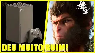 Black Myth Wukong: Problemas GRAVES no Xbox e Drivers AMD no PC!