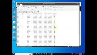 049 Adding Indicators In Report Builder