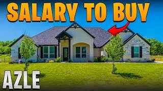 Salary Needed to buy a home in Azle Texas | Moving to Azle TX