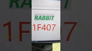 Rabbit Shortcut in MS Word 