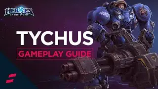 Heroes of the Storm - Tychus Gameplay Guide and Talent Build