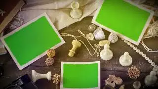 Green Screen Graphics | Slide show template | HD1080P