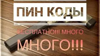 КУЧА ПИНКОДОВ НА СИГСАВЭР