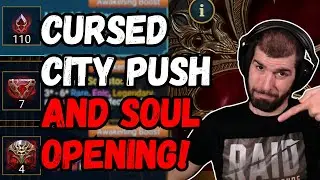 Pushing Hard Cursed City and Opening Soul Stones! !Giveaway