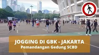 Explore Gelora Bung Karno: Jogging and Walking Adventure in Indonesia's Iconic Sports Complex