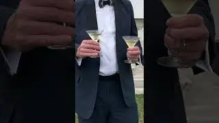 You’ve never seen a martini bar like this before! 🍸💍
