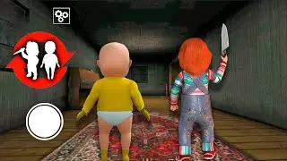 Playing As Baby In Yellow and Chucky In Granny Chapter Two! Mod menu