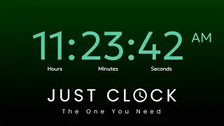 How to create Simple JS Clock using HTML CSS and JS