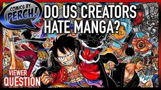 Do US creators hate manga?