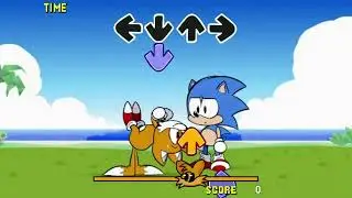 Friday Night Funkin Ordinary Sonic vs Spinning My Tails (FNF Mod/Sonic.EXE) Friends From The Future