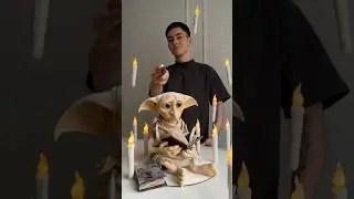 Торт с персонажем Добби 🪄🧦